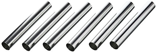 Ibili fluorescencyjnymi/formy do pieczenia cannellonis/cannolis/urządzenie do wyrobu makaronu 14 x 2 cm 802200