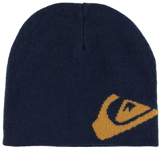 Quiksilver czapka zimowa ęca YOUTH SWITCHBACKS BEANIE Parisian Blue BLG0