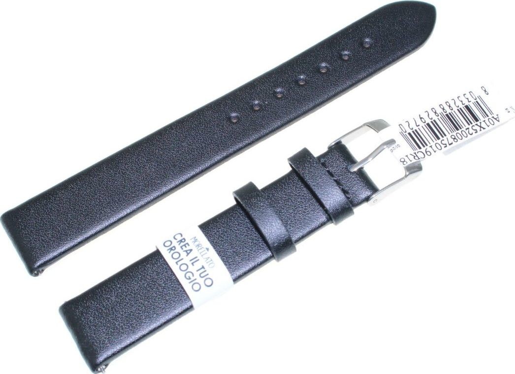 Morelatto Skórzany pasek do zegarka 18 mm A01X5200875019CR18 Micra uniwersalny 9703-uniw