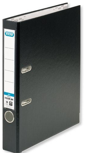 Elba smart Pro segregator, A4, 10 sztuk, czarny 100023260