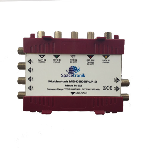 Spacetronik Multiswitch 5/6 MS-0506PLP-3