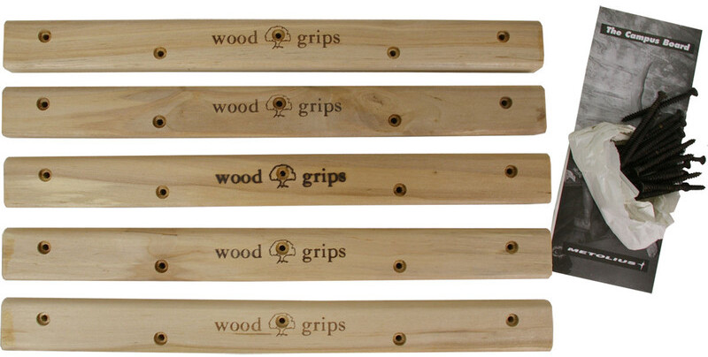 Metolius Wood Grips Campus Rung Training Board 5er Pack S 2020 Chwytotablice camp004
