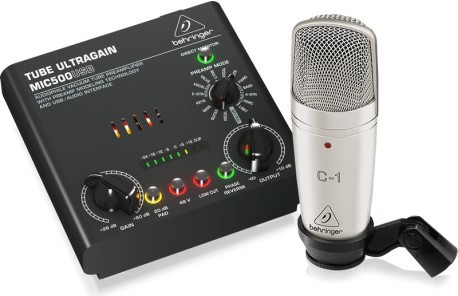 Behringer Voice Studio - zestaw studyjny do nagrywania