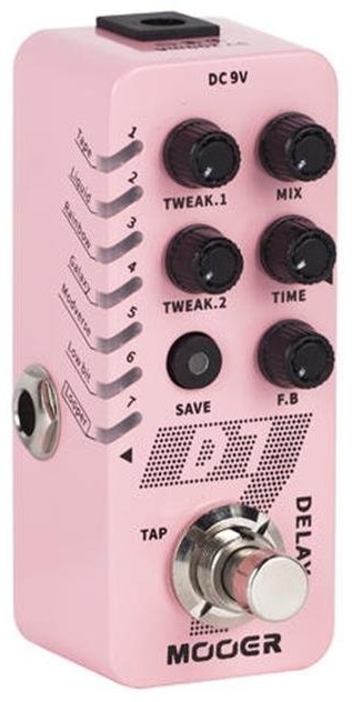 Mooer D7 Delay