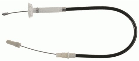 SACHS Cięgno, sterowanie sprzęgłem 3074 003 321
