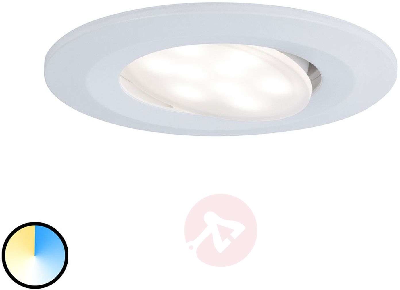 Paulmann spot LED Calla biały skokowa zmiana barw