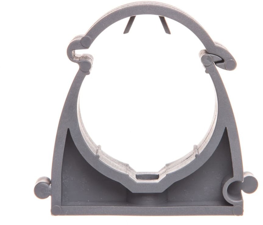 TT Plast Uchwyt zamknięty do rur 32mm szary UZ 32 SZ 10504 100szt.