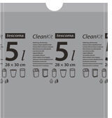 CLEAN Tescoma Tescoma Worki na odpady z taśmą ściągającą KIT 5 l, 15 szt. 900694.00