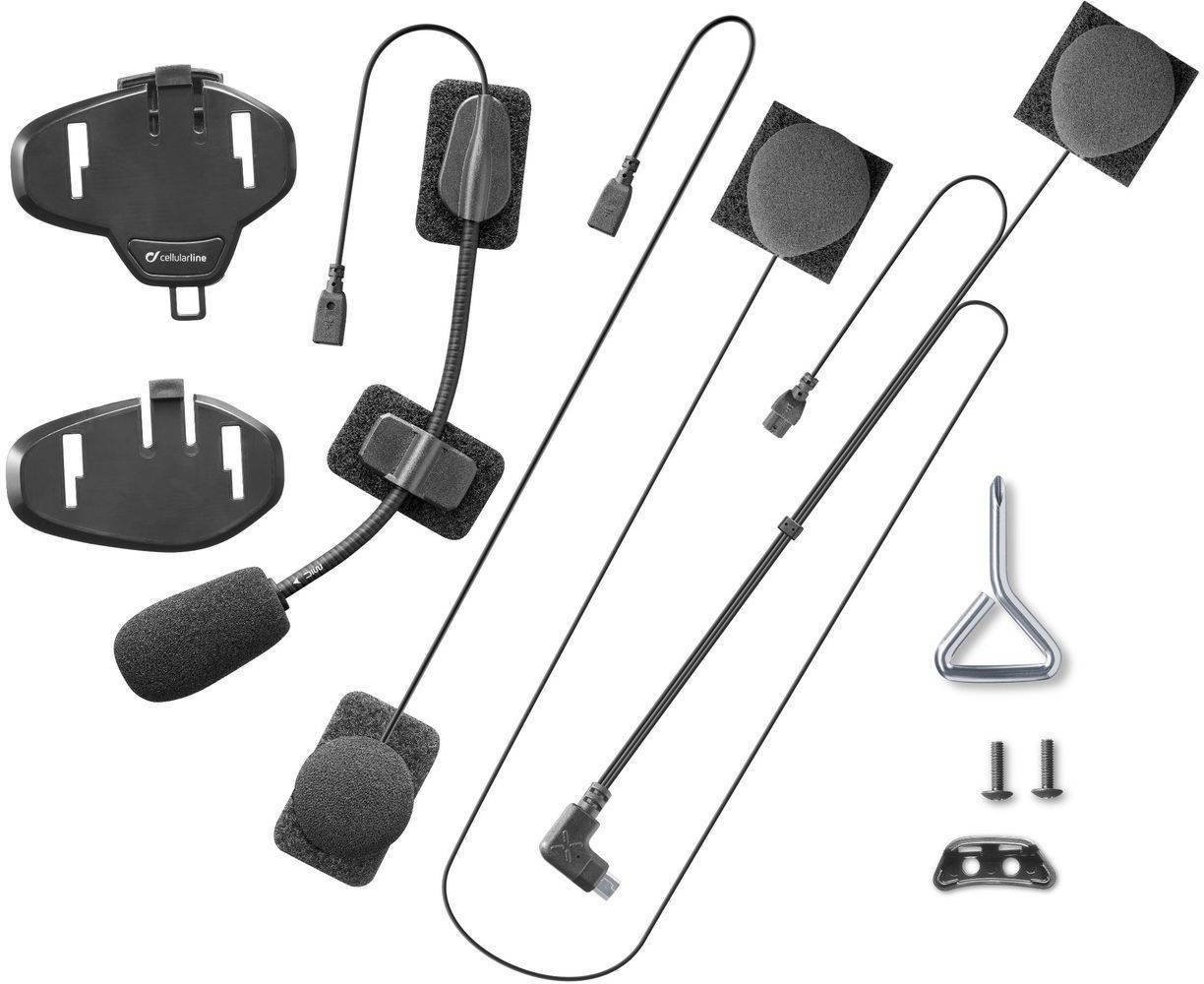 Interphone Interphone Audio Comfort Kit Double Microphone