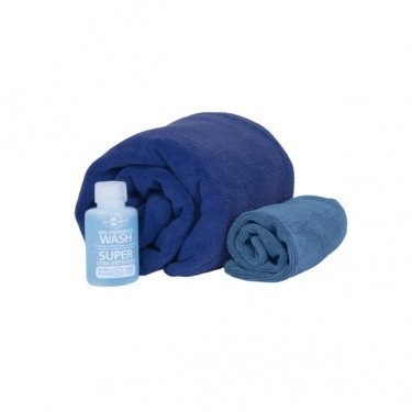 Sea To Summit Zestaw ręczników TEK TOWEL WASH KIT kolor granatowy