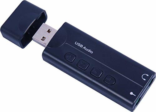 PremiumCord PremiumCord USB Audio Adapter, obsługuje 5.1/7.1 kanał + Xear 3D, USB 2.0 High Speed ku2zvuk01