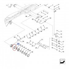 NEW HOLLAND CASE OSŁONA 80388427 - 388427 80388427