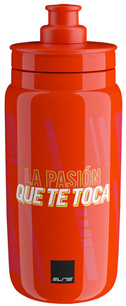 ELITE Bidon rowerowy FLY Teams 2021 Vuelta Iconic Red 550 ml