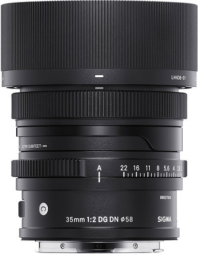 Sigma 35mm f/2 DG DN I Contemporary Sony E