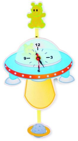 Small Foot by Legler Small Foot Company 2690  Zegar UFO