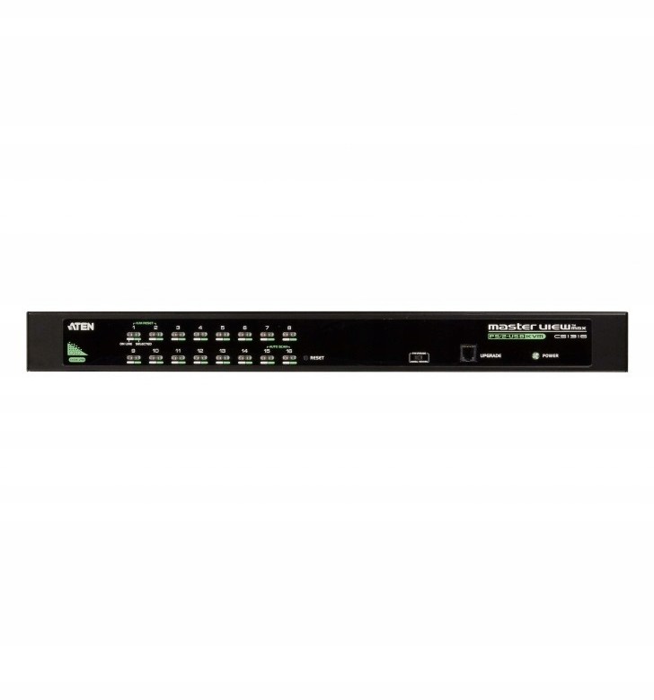 Aten Rackowy Przełącznik Kvm 16 port PS/2 Usb Vga