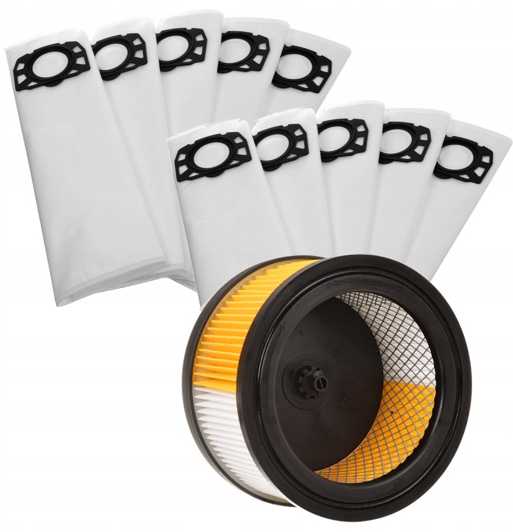 Karcher Filtr Worki 10x do Wd 4.200 5.200 5.600 4