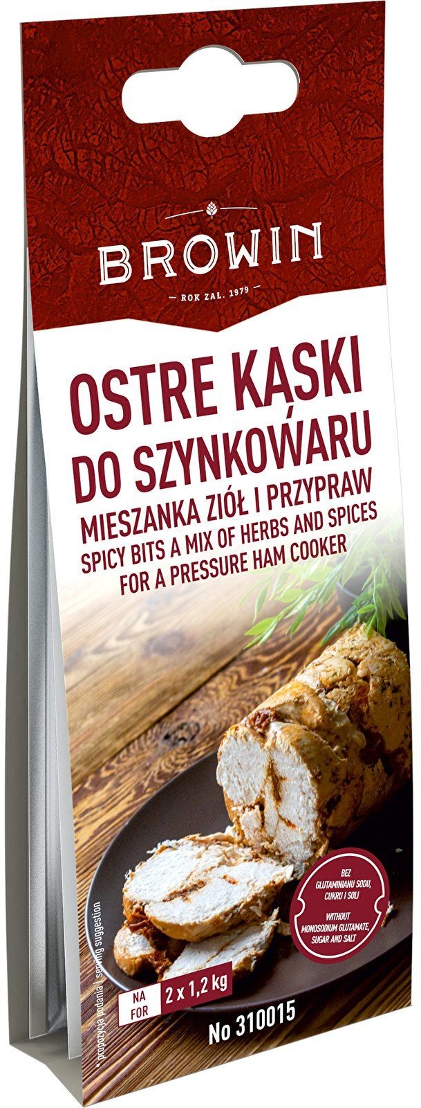 Browin Ostre kąski do szynkowara - mieszanka ziół i przypraw