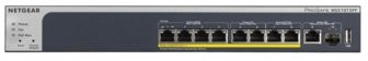 Netgear Switch zarządzalny MS510TXPP ProSafe Switch PoE+ LAN 4x1G 2x2,5G 2x5G 1x10G 1xSFP+ SPNFSZBZH140