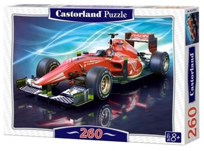 Castorland Puzzle Race Bolide 260