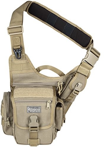 Maxpedition Versipack FatBoy torba turystyczna, pojemność: 4 l, beżowy, jeden rozmiar MX403K-BRK