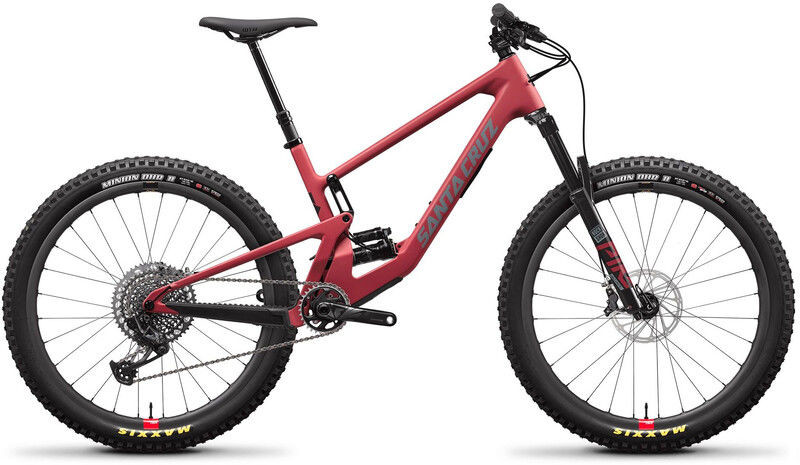 Santa Cruz 5010 4 CC XO1-Kit Reserve, raspberry sorbet 50cm (27.5