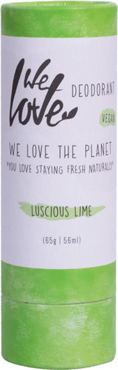 We Love the Planet Dezodorant w sztyfcie LUSCIOUS LIME (limonka) 48 g 77166