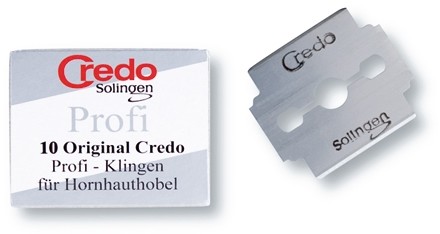 CREDO Credo żyletki do hebla, 10 szt. ŻYLETKI DO HEBLA