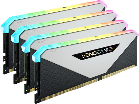 Corsair Vengeance RGB RT DDR4-3200 QC C16 - 32GB CMN32GX4M4Z3200C16