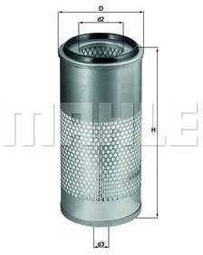 Mahle knecht LX 952 filtr powietrza LX 952