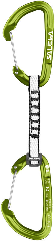 Salewa Dyneema Hot G3 Express Set Wire/Wire, fluo green 2021 Ekspresy wspinaczkowe 00-0000001727-5810-UNI