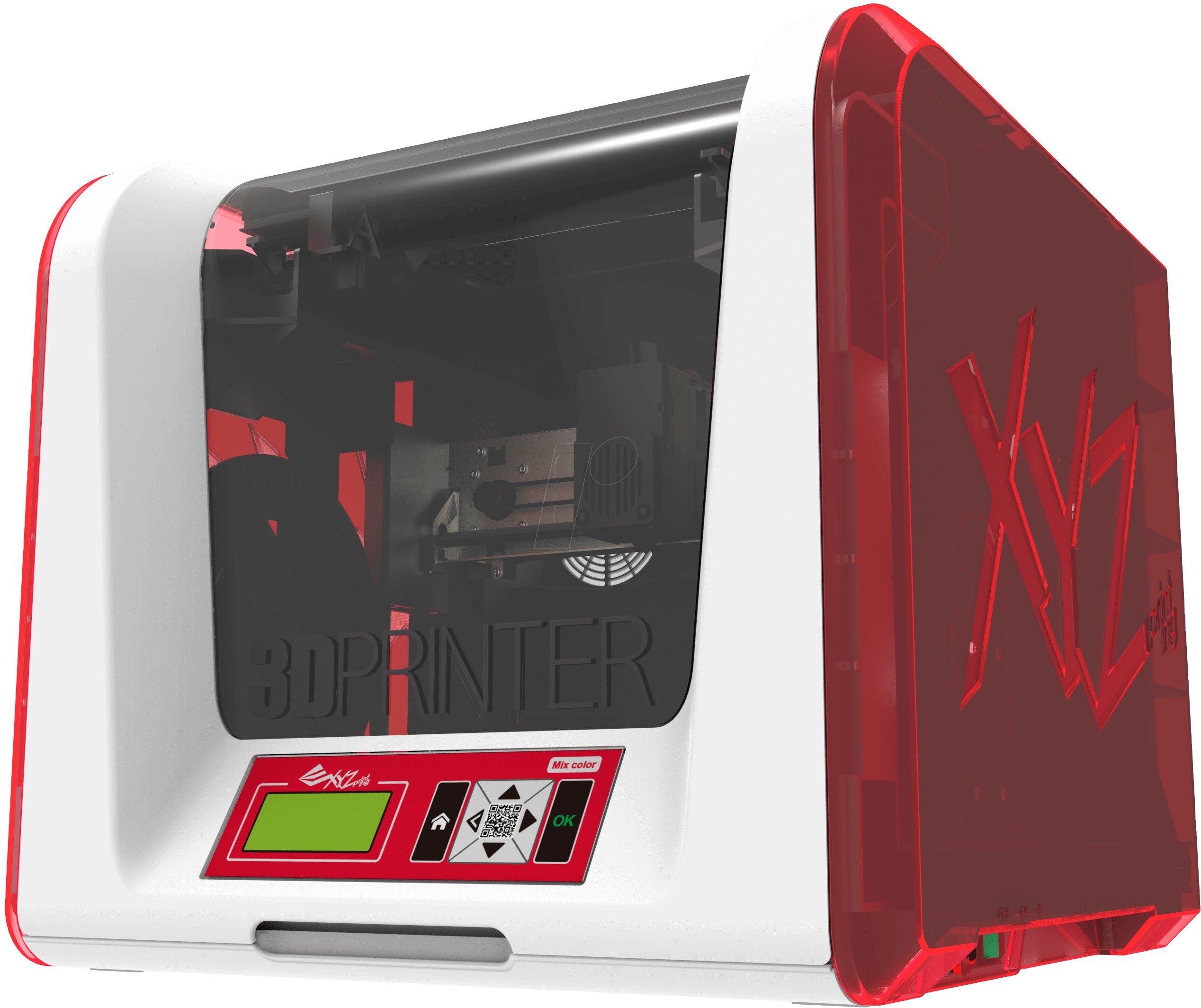 XYZ Drukarka 3D XYZ Printing Da Vinci Junior 2.0 Mix