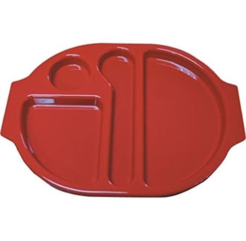 Kristallon Kris tallon miseczki u037 potrawy kieszeń, czerwony (10 sztuk) U037