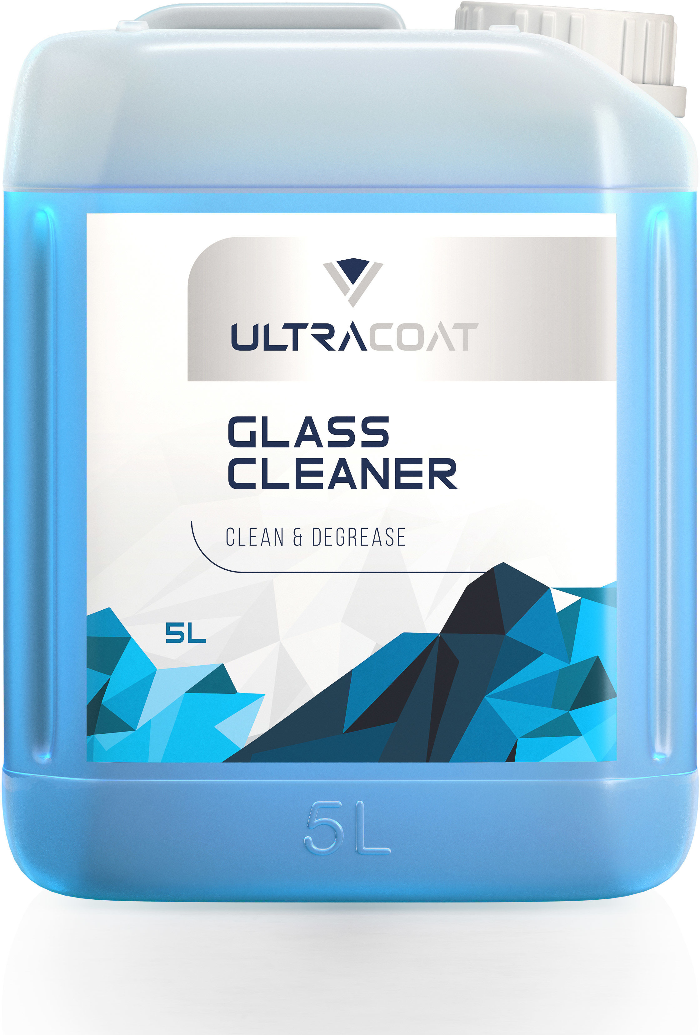 Ultracoat Ultracoat Glass Cleaner  niezwykle skuteczny preparat do mycia szyb 5l ULT000018