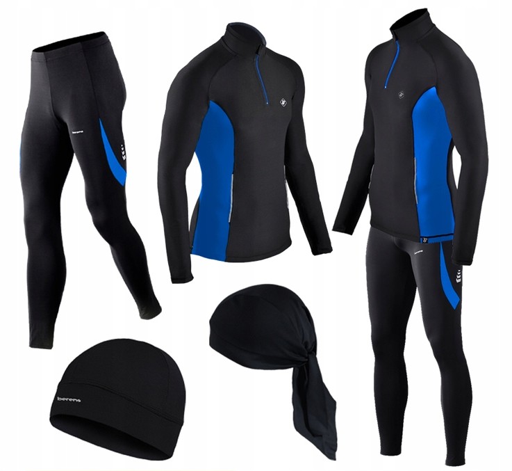 Komplet do biegania - bluza oraz spodnie Berens L