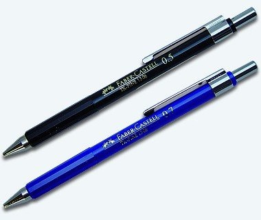 Faber-Castell Ołówek mechaniczny F.C. TK-FINE 1306 0,5 HB 130619