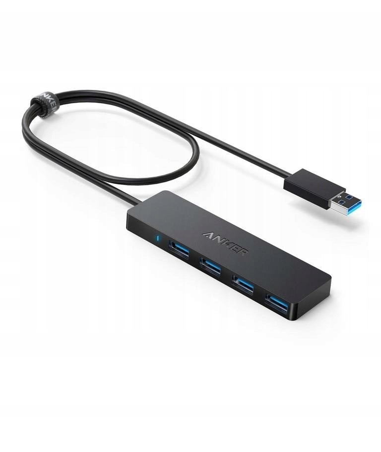 Data Hub 4-Port Usb 3.0 Ultra Slim