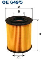 Filtron Filtr oleju OE649/5