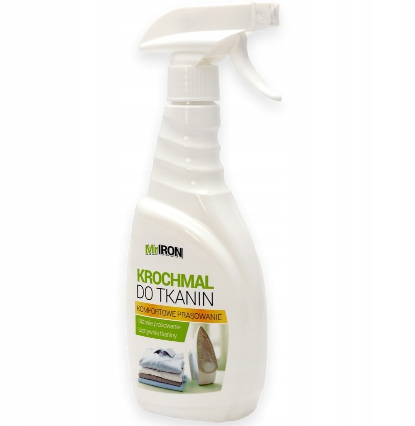 Mr Iron Krochmal Spray Atomizer Loton 500 ml