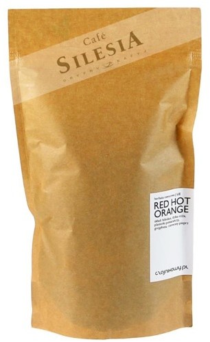 CZAJNIKOWY Herbata Owocowa RED HOT ORANGE 100g liściasta 8302