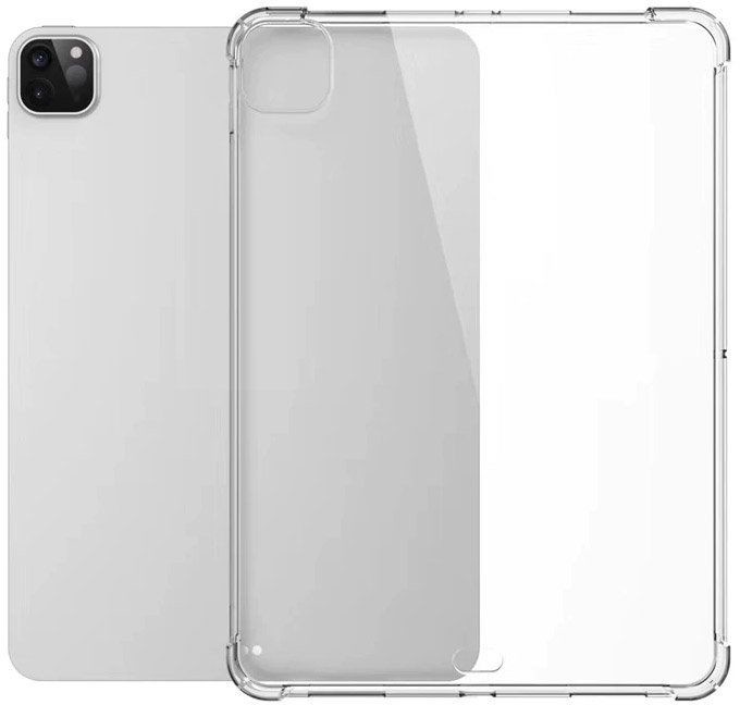 Samsung Hurtel Ultra Clear Antishock żelowy pokrowiec etui do Galaxy Tab A 10.1'' 2019 przezroczysty