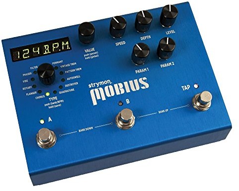 Strymon Mobius Modulacja Machine efektowne urządzenie gitarowe Mobius