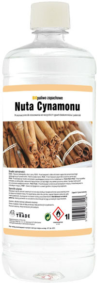 Paliwo do biokominka nuta cynamonu 1 l