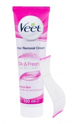 Zdjęcia - Pianka do golenia Veet Silky Fresh Normal Skin akcesoria do depilacji 100 ml Uszkodzone pude 