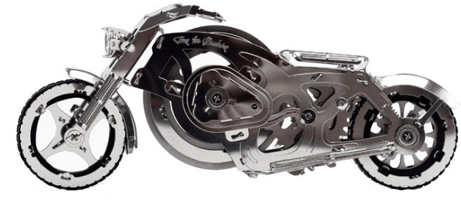 Time for Machine Chrome Rider Zestaw do produkcji 3D 90 sztuk