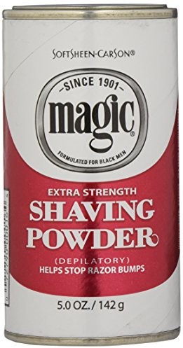 SOFT SHEEN CARSON, INC Softsheen Carson Magic Extra Strength Shaving Powder Red 142 g