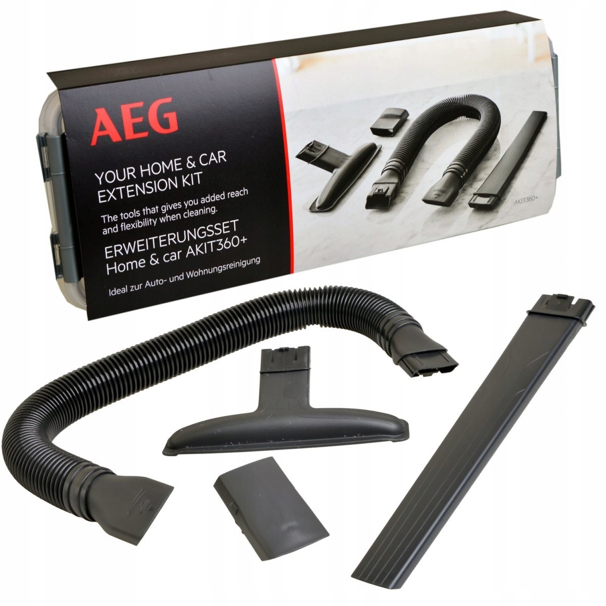 Electrolux Zestaw ssawek KIT360 do Ergorapido