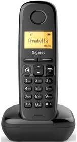 Siemens Telefon domowy A270 S30852-H2812-R601) Czarny