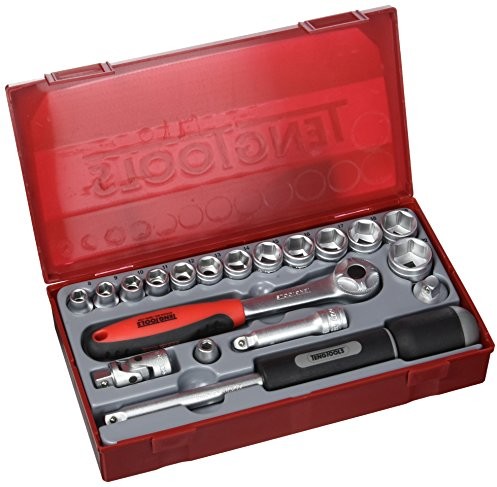 Teng tt3819 19 sztuki REG Metric Socket Set 3/4 Drive  tentt3819 TENTT3819