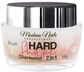 Hard Shape 2in1 Diamond Blush 15g Modena Nails